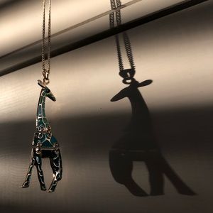 Giraffe necklace